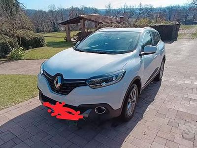 Usata Renault Kadjar Intens 110 CV (80 kW) 2017 Bianco SUV