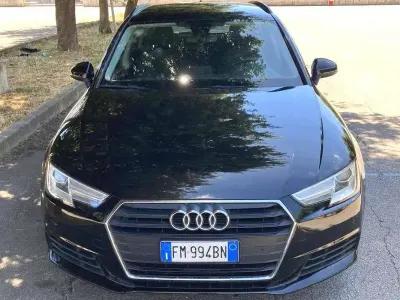 Usata Audi A4 Business Plus 150 CV (110 kW) 2017 Nero Station wagon