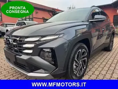 Nuova Hyundai Tucson 179 CV (131 kW) 2026 Grigio SUV