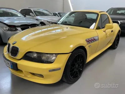 Usata BMW Z3 118 CV (86 kW) 2002 Giallo Cabrio