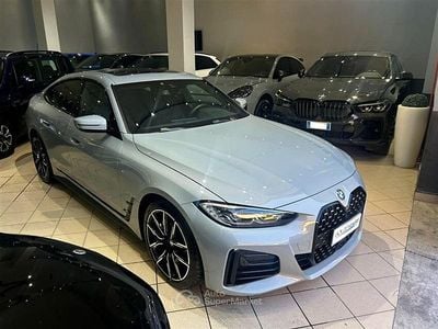 Usata BMW 420 M Sport 190 CV (139 kW) 2023 Gray Coupé