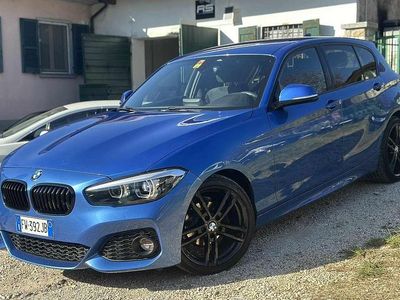 Blu Usata 2018 BMW 116 M Sport Utilitaria | 13.390 € (Ottimo prezzo)