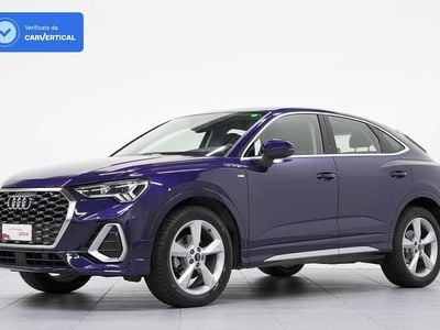 Usata Audi Q3 Sportback Business Plus 150 CV (110 kW) 2024 Nero SUV
