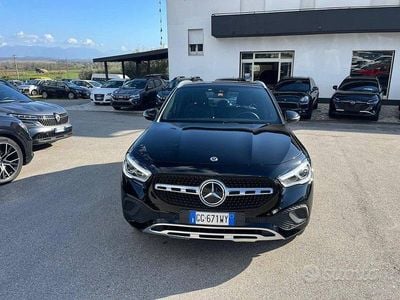 Usata Mercedes GLA250 Progressive 218 CV (160 kW) 2021 Nero SUV
