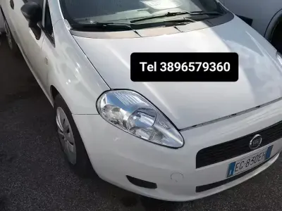 Gebraucht Fiat Punto Active 60 PS (44 kW) 2010 Weiß Kleinwagen