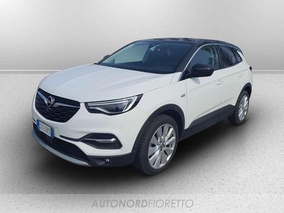 Occasion Opel Grandland X Ultimate 131 PK (96 kW) 2020 Wit SUV