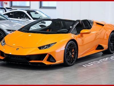 usata Lamborghini Huracán Huracán5.2 V10 EVO Spyder 4WD