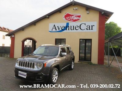 Usata Jeep Renegade Limited 140 CV (102 kW) 2016 Grigio scuro SUV