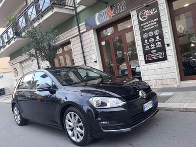 usata VW Golf VII 1.6 TDI 110CV DSG Executive Blue