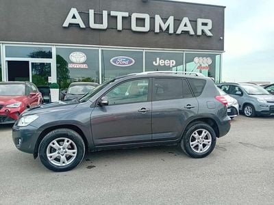 Usata Toyota RAV4 Sol 150 CV (110 kW) 2009 Grigio SUV
