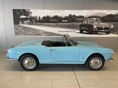 Usata Alfa Romeo Giulia Veloce 88 CV (64 kW) 1965 Altri Cabrio