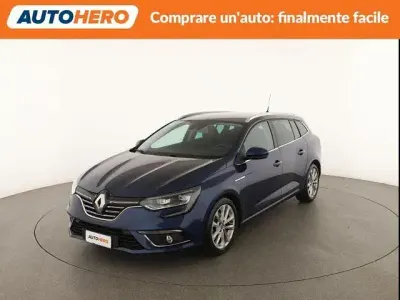 Usata Renault Mégane IV Intens 110 CV (80 kW) 2017 Blu
