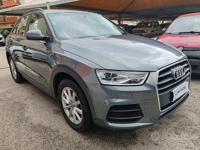 Usata Audi Q3 Ambiente 120 CV (88 kW) 2017 Grigio SUV
