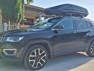 Usata Jeep Compass Limited 120 CV (88 kW) 2018 Nero SUV