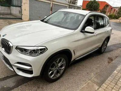 Usata BMW X3 xLine 150 CV (110 kW) 2019 Bianco SUV