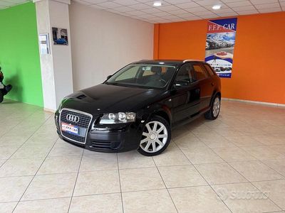 Usata Audi A3 Ambiente 105 CV (77 kW) 2007 Nero Utilitaria
