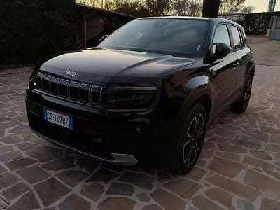 Usata Jeep Avenger Summit 101 CV (74 kW) 2023 Nero SUV