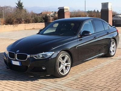 Usata BMW 318 M Sport 150 CV (110 kW) 2015 Nero Berlina