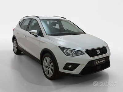 Usata Seat Arona Style 95 CV (69 kW) 2020 Bianco SUV