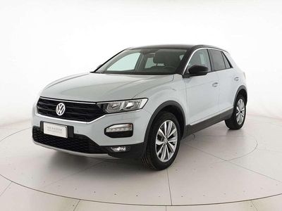 Usata VW T-Roc Style 150 CV (110 kW) 2018 White silver metallizzato SUV