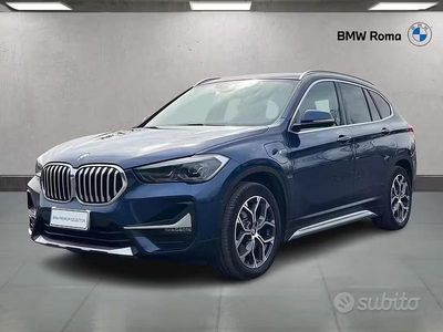 Usata BMW X1 xLine 220 CV (161 kW) 2022 Phytonic blue SUV