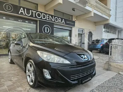 Usata Peugeot 308 CC 150 CV (110 kW) 2009 Nero Cabrio