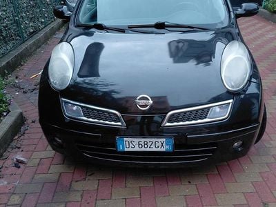 Usata Nissan Micra 80 CV (58 kW) 2007 Nero Berlina