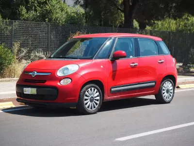 Usata Fiat 500L Pop 84 CV (61 kW) 2015 Rosso Monovolume