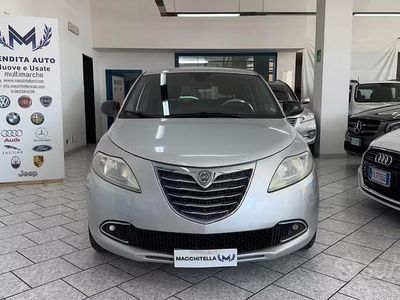 Usata Lancia Ypsilon S 95 CV (69 kW) 2011 Grigio Utilitaria