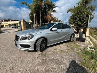 Usata Mercedes A200 Edition 140 CV (102 kW) 2014 Grigio Berlina