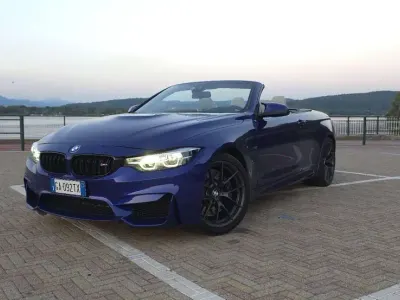 Usata BMW M4 Cabriolet Competition Edition 450 CV (330 kW) 2020 Cabrio