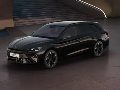 Usata Cupra Leon 150 CV (110 kW) 2025 Nero midnight Station wagon