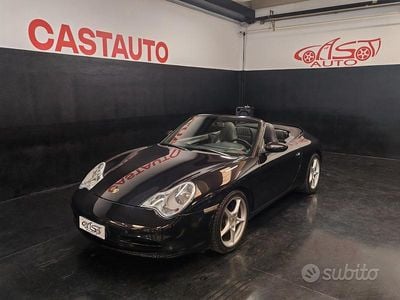 Usata Porsche 911 Carrera Cabriolet 320 CV (235 kW) 2002 Nero Cabrio