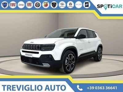 Nuova Jeep Avenger Summit 110 CV (80 kW) 2025 Bianco SUV