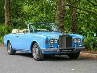 Usata Rolls Royce Corniche 209 CV (153 kW) 1970 Blu Cabrio