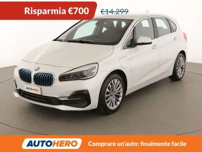 Usata BMW 225 Active Tourer Luxury Line 136 CV (100 kW) 2019 Bianco Monovolume