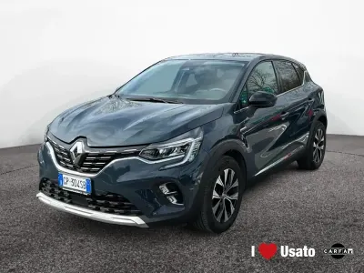 Usata Renault Captur Techno 143 CV (105 kW) 2023 Blu SUV