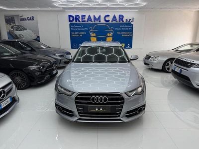 Usata Audi A6 S-Line 190 CV (139 kW) 2018 Argento Station wagon