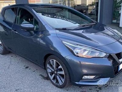 Grigio Usata 2017 Nissan Micra Acenta Berlina | 8999 € (Buon prezzo)