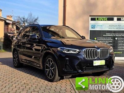 Usata BMW X3 M Sport 184 CV (135 kW) 2024 Blu SUV