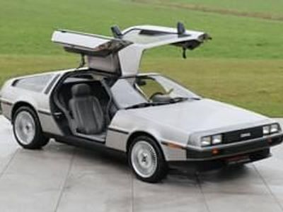 Usata De Lorean DMC-12 132 CV (97 kW) 1981 Argento Coupé