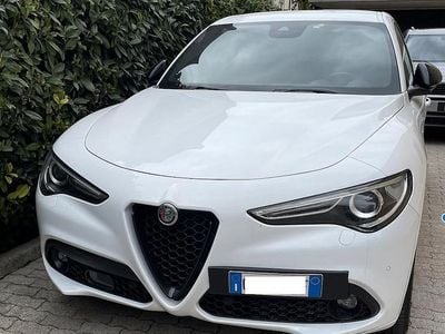 Usata Alfa Romeo Stelvio Veloce 210 CV (154 kW) 2023 Bianco SUV