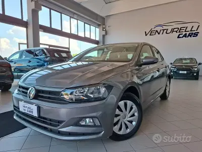 Usata VW Polo Comfortline 80 CV (58 kW) 2019 Grigio Utilitaria