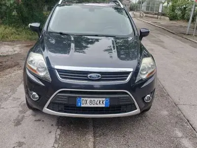 Usata Ford Kuga Titanium 136 CV (100 kW) 2009 Grigio SUV