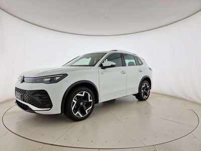 Usata VW Tiguan R-line 193 CV (141 kW) 2025 Bianco SUV