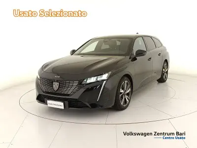 Usata Peugeot 308 SW Allure 131 CV (96 kW) 2023 Nero Station wagon