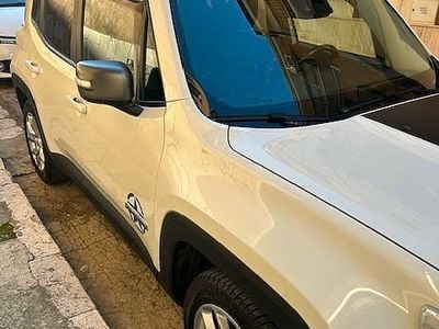 Usata Jeep Renegade 2015 Bianco SUV