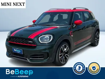 Usata Mini John Cooper Works Countryman 306 CV (225 kW) 2023 Verde metallizzato SUV