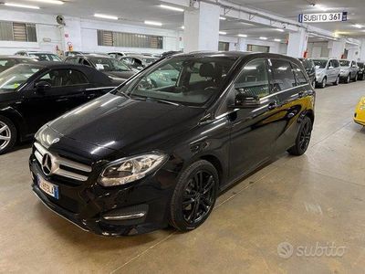 usata Mercedes B200 B 200d 4matic 4X4 automatica Navi e retrocamera