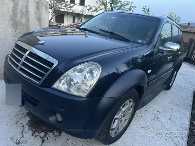 Usata SsangYong Rexton II 186 CV (136 kW) 2007 Blu SUV